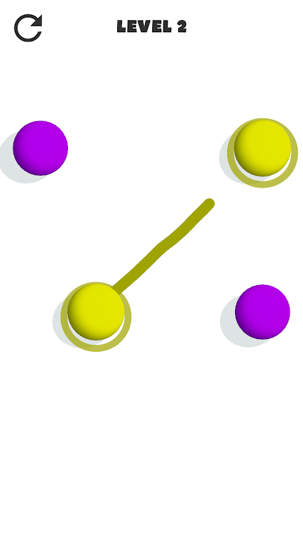 Connect Balls - Line Puzzle -  Screenshot 2