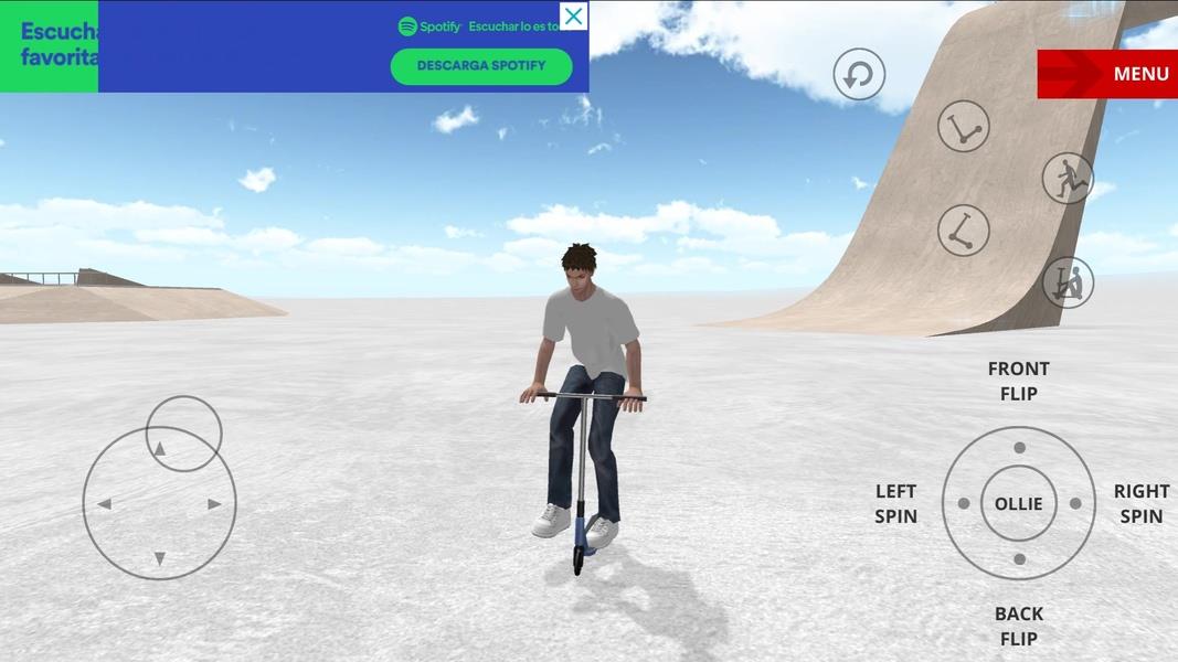 Scooter Space  Screenshot 1