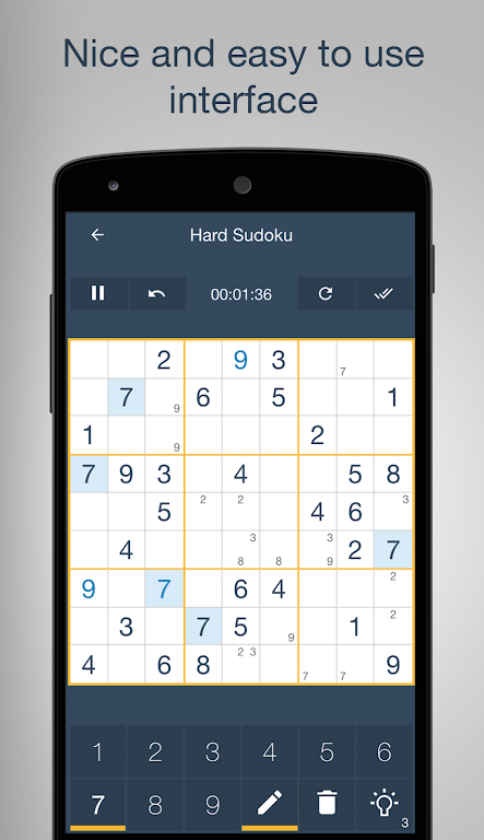 Sudoku Classic  Screenshot 6