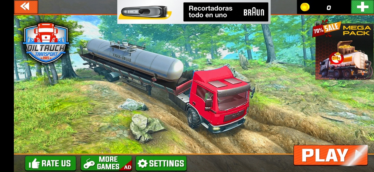 Oil Tanker Transporter  Screenshot 9