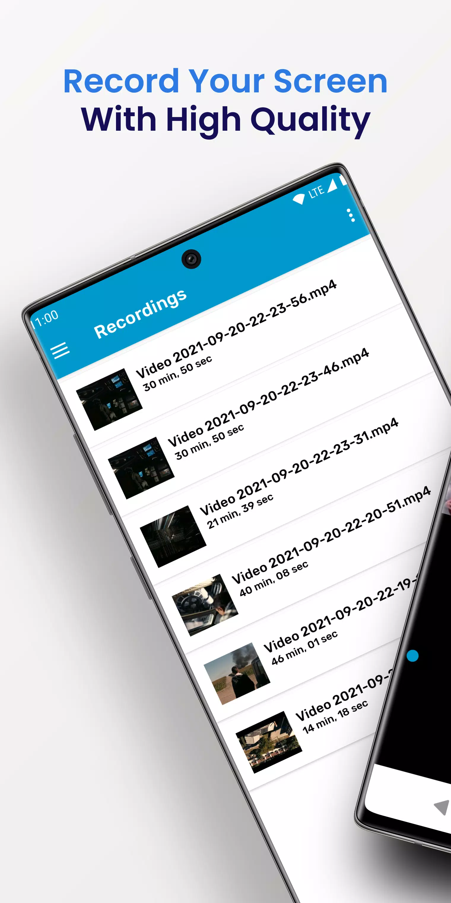 Screen Recorder with Internal Audio  Screenshot 3