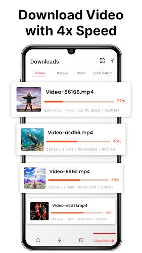 V Downloader – Download Videos  Screenshot 19