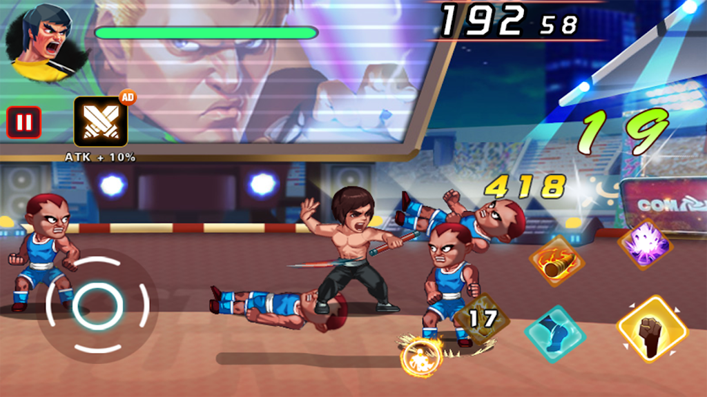 I Am Fighter - Kung Fu Game  Screenshot 2