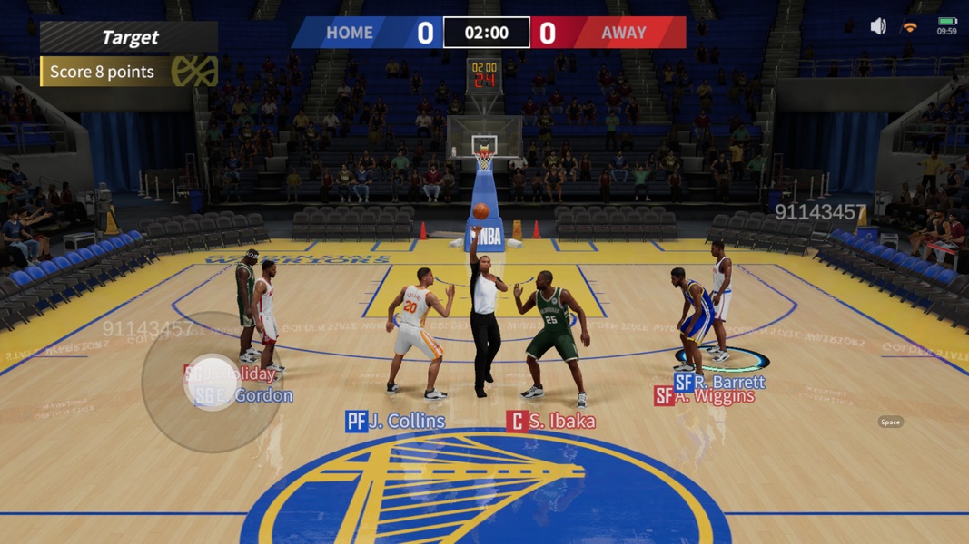 NBA Infinite  Screenshot 1