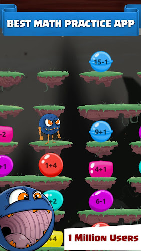 Monster Math - Math facts  Screenshot 1