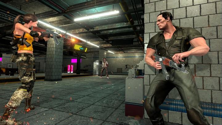 Real zombie hunter shooting  Screenshot 2