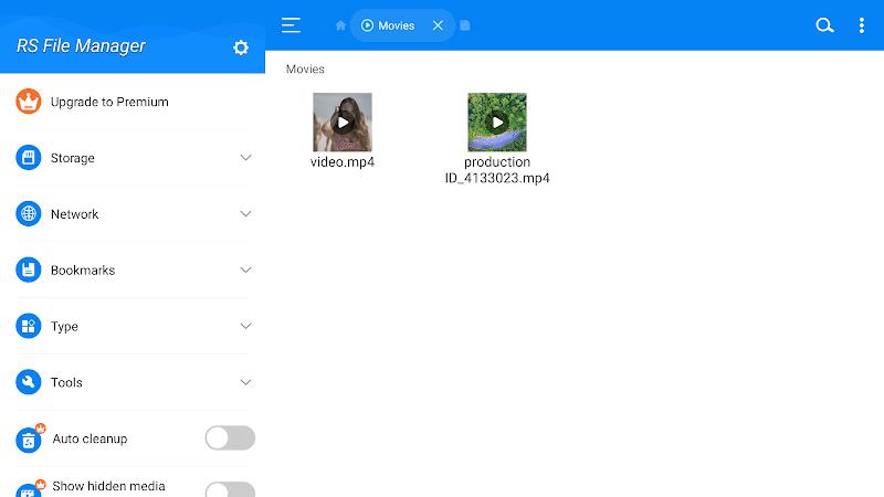 RS File Manager :File Explorer  Screenshot 19