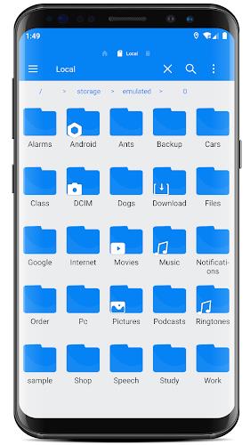 RS File Manager :File Explorer  Screenshot 2