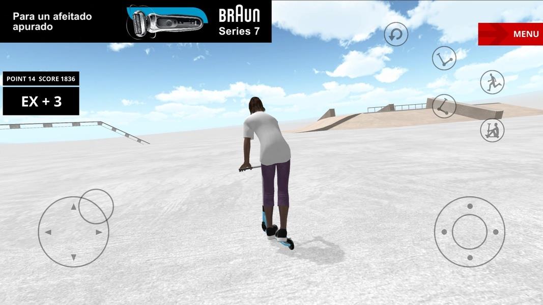 Scooter Space  Screenshot 4