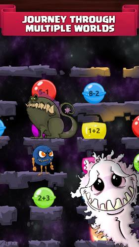 Monster Math - Math facts  Screenshot 3