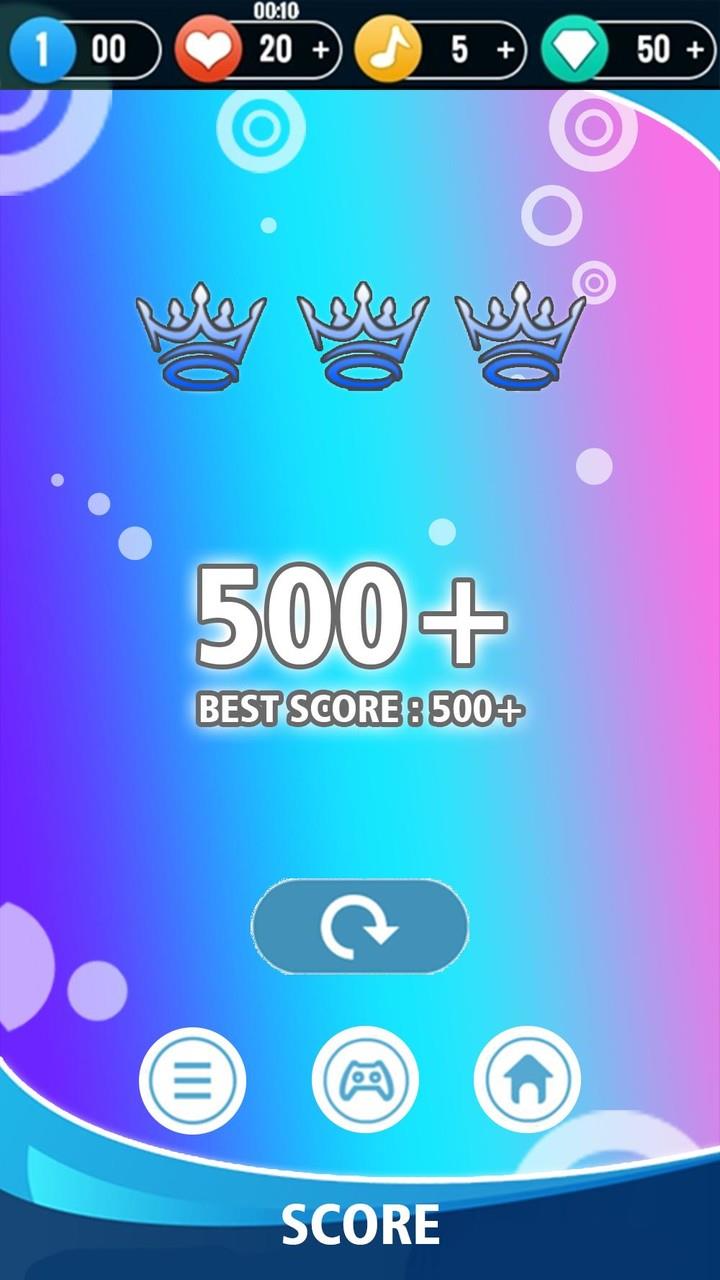 Adela Bors Piano Tiles  Screenshot 4