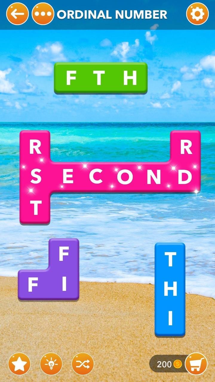 Word Cross Jigsaw - Word Games  Screenshot 2