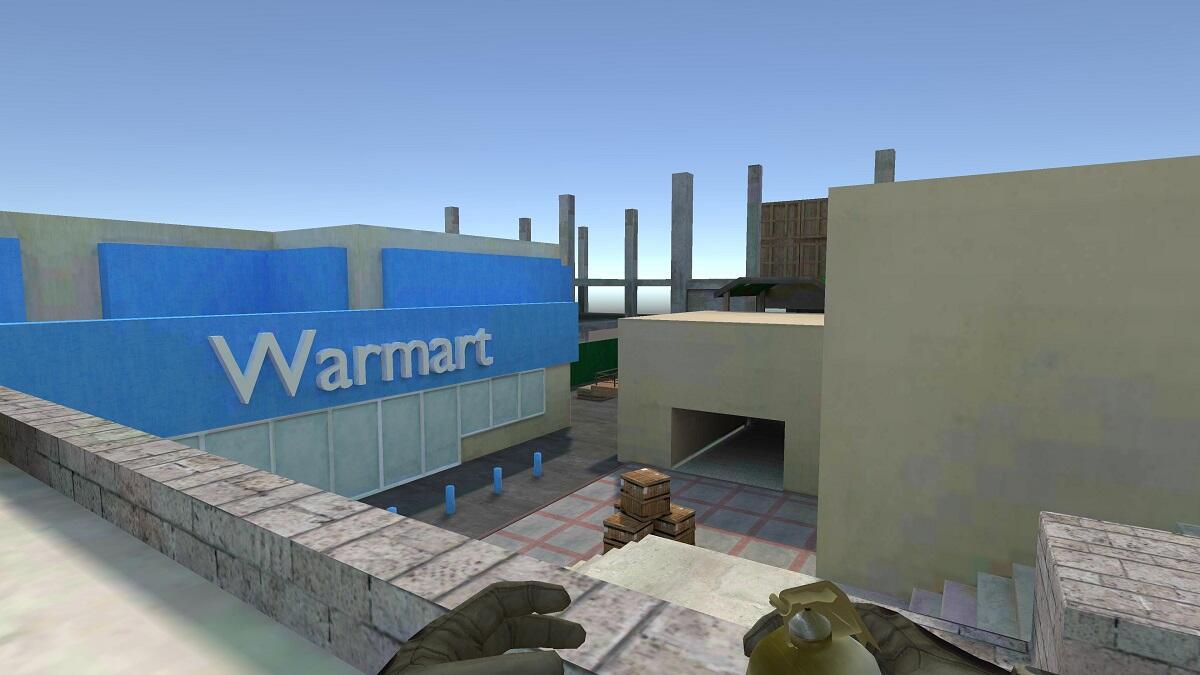 Local Warfare Re Portable Mod  Screenshot 1