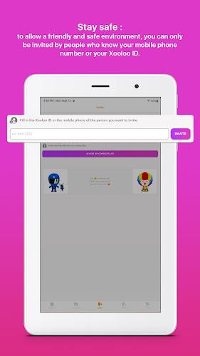 Xooloo - Messenger for Kids  Screenshot 15