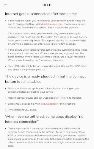 Tetrd: USB Universal Tethering  Screenshot 15