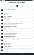 Learn Spanish - Listening and Speaking  Screenshot 14