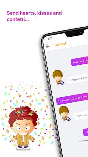 Xooloo - Messenger for Kids  Screenshot 4