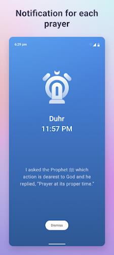 Fajr: Fajr Alarm, Prayer Times  Screenshot 2