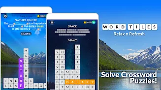 Word Tiles: Relax n Refresh  Screenshot 2