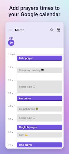 Fajr: Fajr Alarm, Prayer Times  Screenshot 3