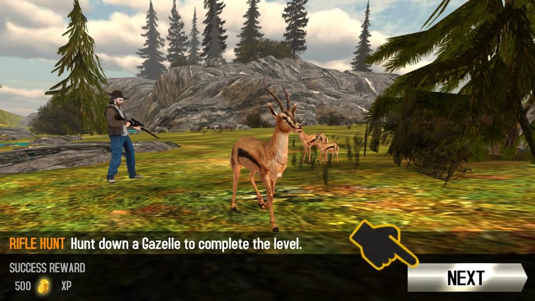 Wild Deer Hunting Games  Screenshot 1