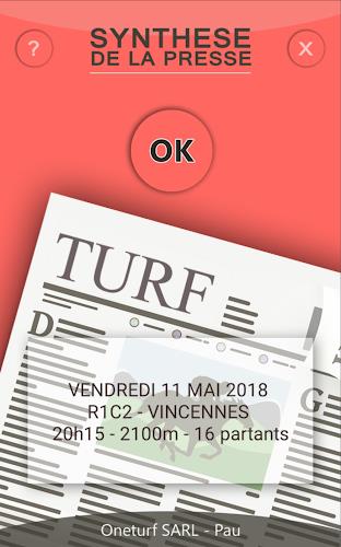 TURF - Synthèse de la Presse  Screenshot 1