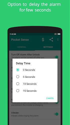 Pocket Sense - Theft Alarm App  Screenshot 4