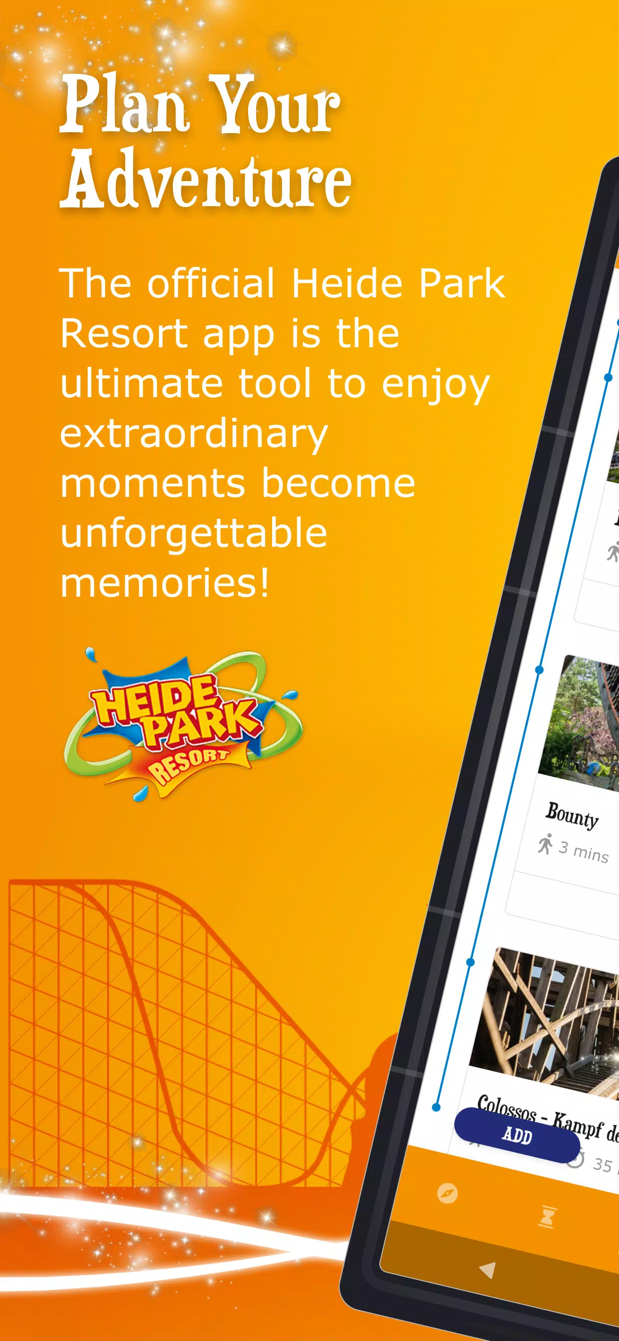 Heide Park Resort  Screenshot 3