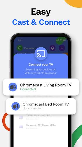 CASTify TV Cast Chromecast max  Screenshot 3