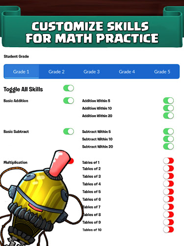 Monster Math - Math facts  Screenshot 9