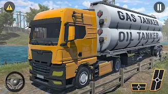 Oil Tanker - Truck Game 3D  Screenshot 3