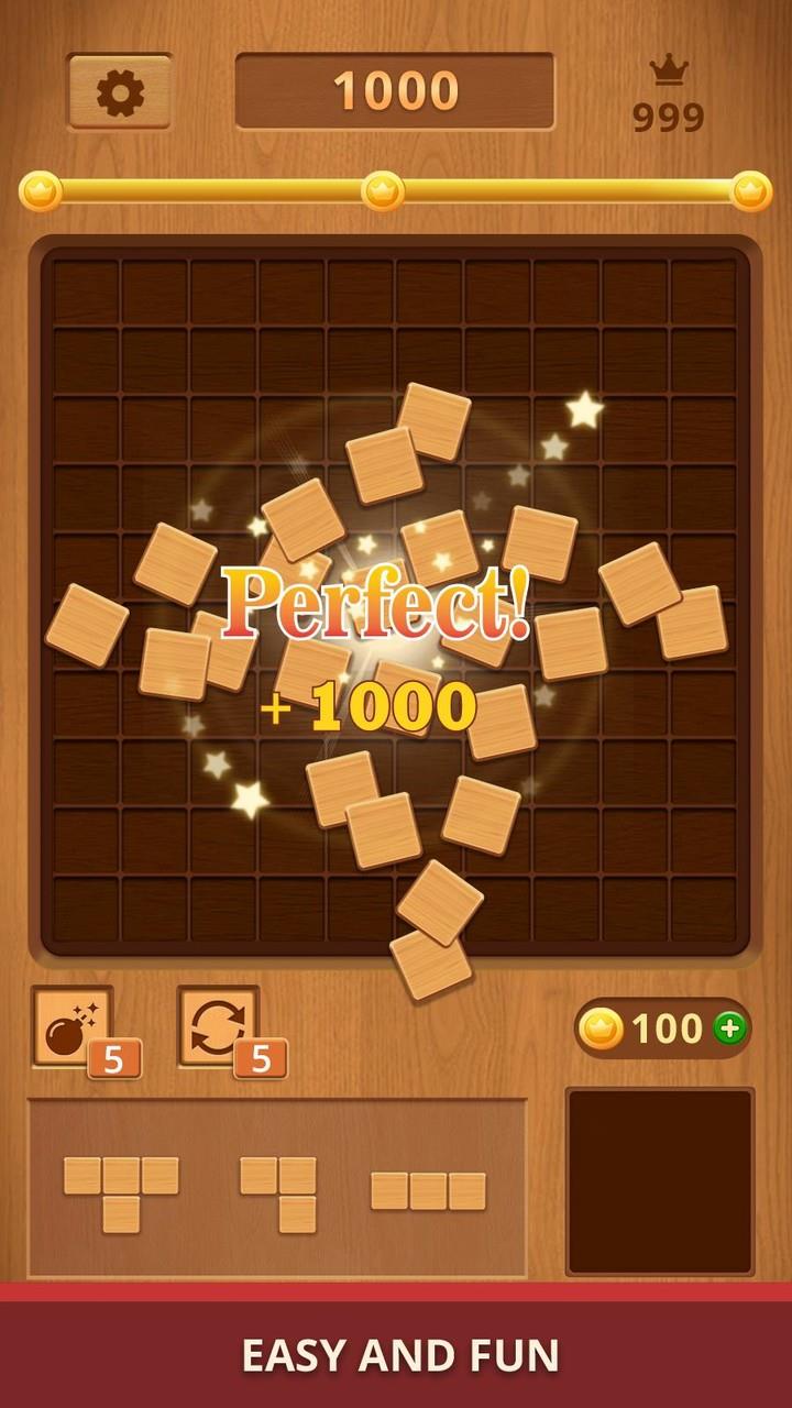 Wood Block Puzzle - Block Game  Screenshot 3