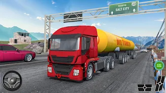 Oil Tanker - Truck Game 3D  Screenshot 5