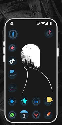 Dark Icon Pack  Screenshot 7