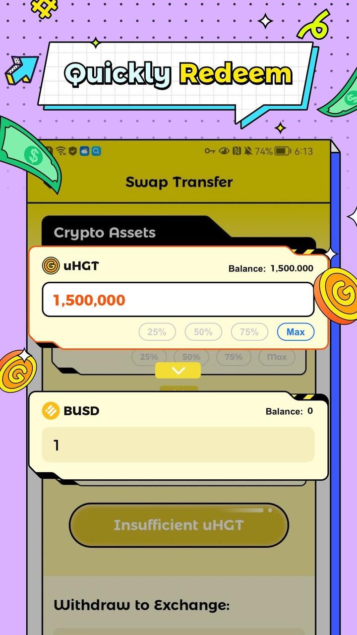 Wild Cash | Quiz to Earn  Screenshot 4