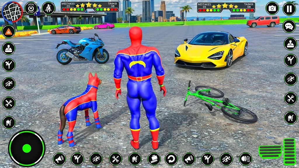 Spider Rope Hero: Spider Games  Screenshot 4