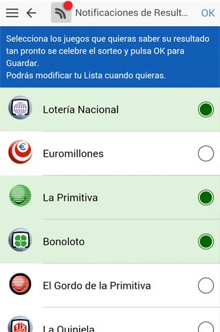 Loterias internet desde 1996  Screenshot 6