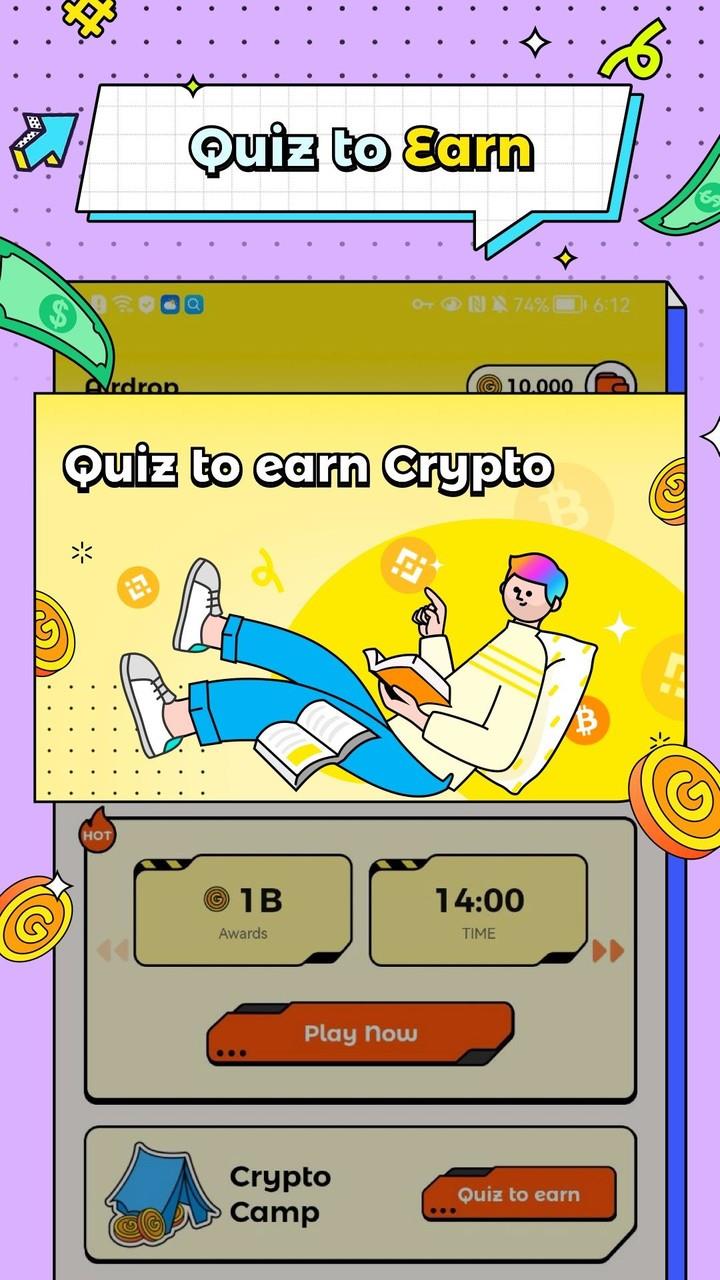 Wild Cash | Quiz to Earn  Screenshot 2