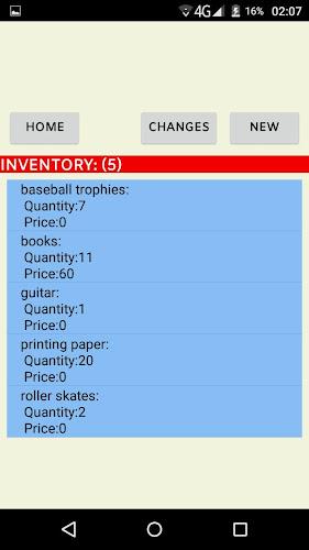 Free Inventory  Screenshot 2