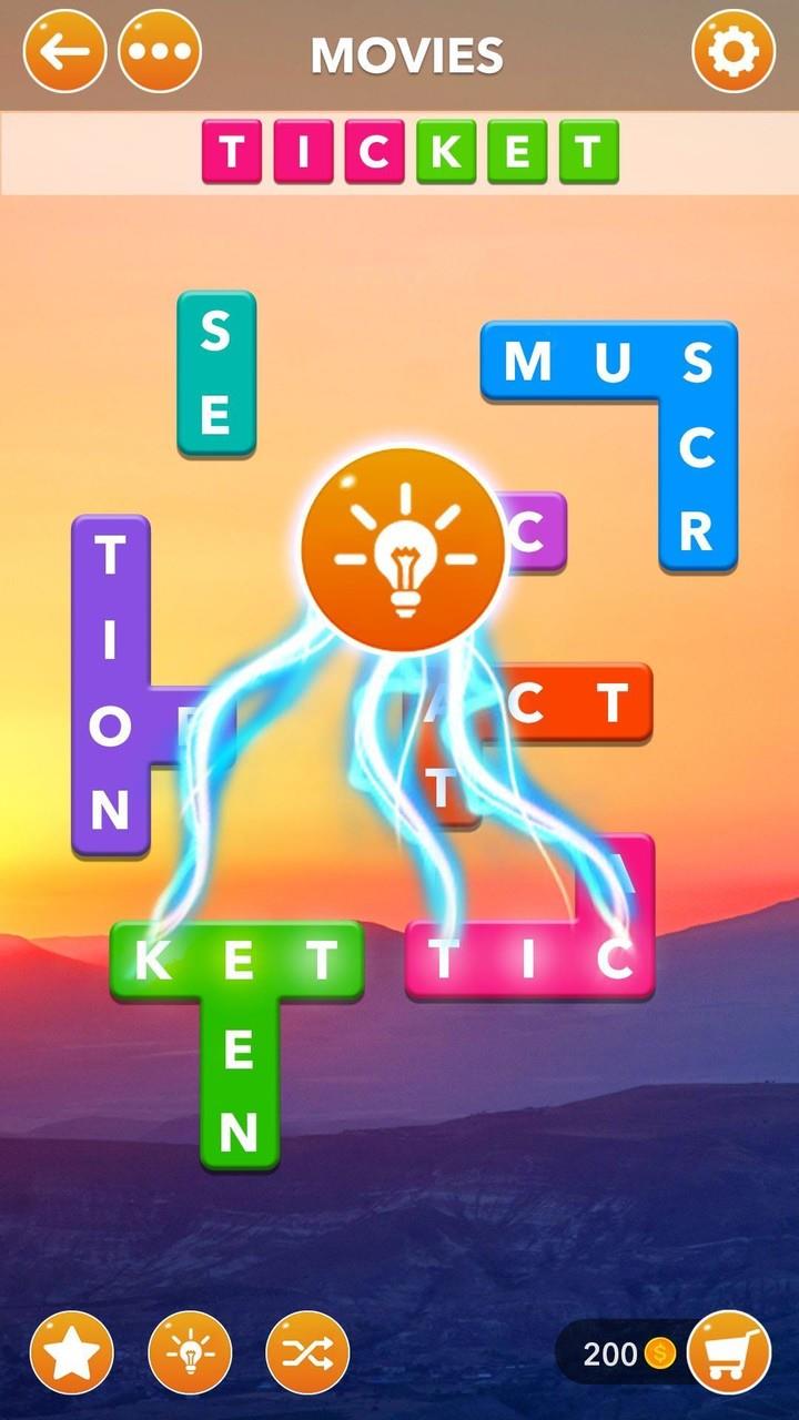 Word Cross Jigsaw - Word Games  Screenshot 5