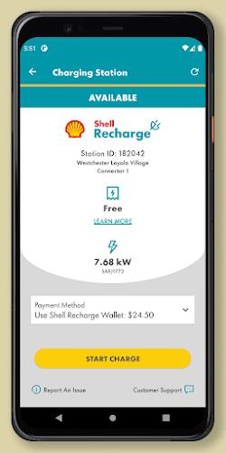 Shell Recharge  Screenshot 3