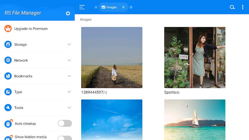 RS File Manager :File Explorer  Screenshot 18