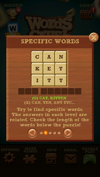 Words Crush!  Screenshot 2