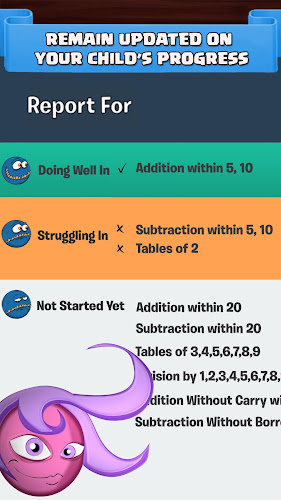 Monster Math - Math facts  Screenshot 5