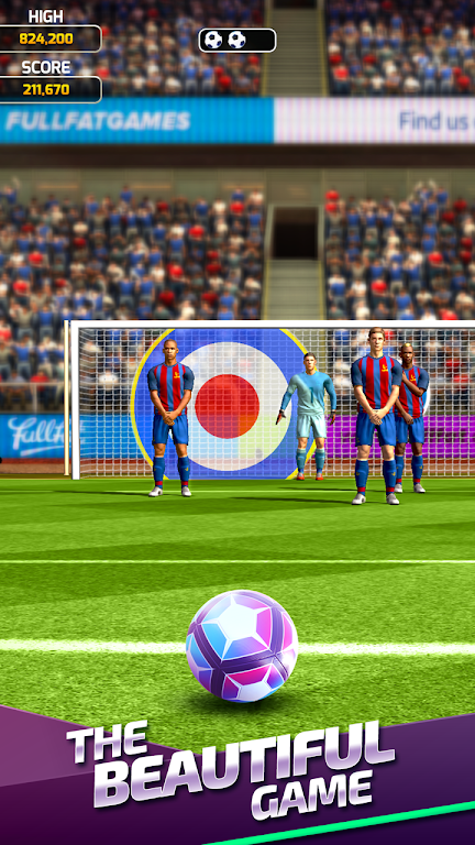 Flick Soccer  Screenshot 3