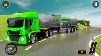 Oil Tanker - Truck Game 3D  Screenshot 4