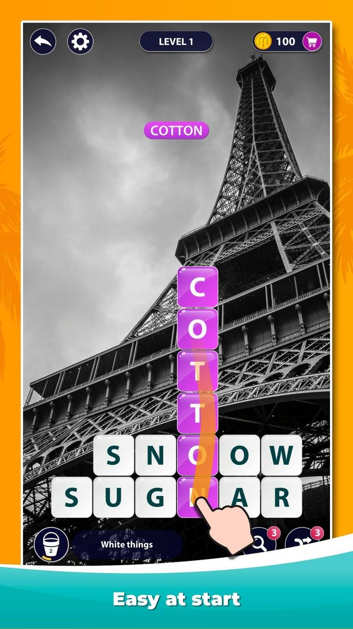 Word Surf - Word Game  Screenshot 1