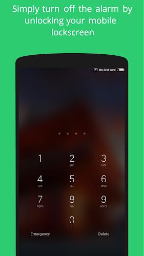 Pocket Sense - Theft Alarm App  Screenshot 3