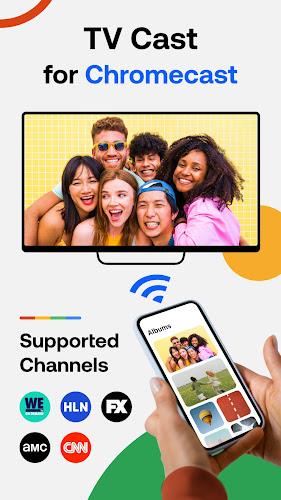 CASTify TV Cast Chromecast max  Screenshot 1