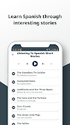 Learn Spanish - Listening and Speaking  Screenshot 8